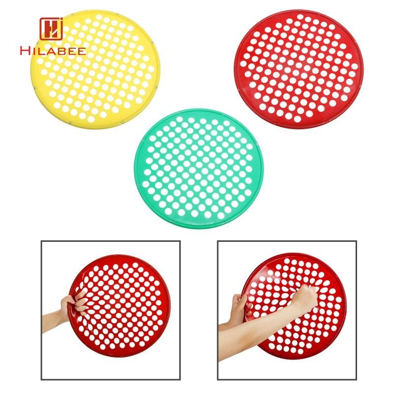 HILABEE 36 ซม.มือออกกําลังกายเว็บสําหรับเด็กผู้ใหญ่แบบพกพาอุปกรณ์เสริมน้ําหนักเบาอเนกประสงค์ Grip Strengthening เครื่องมือ Finger Exerciser