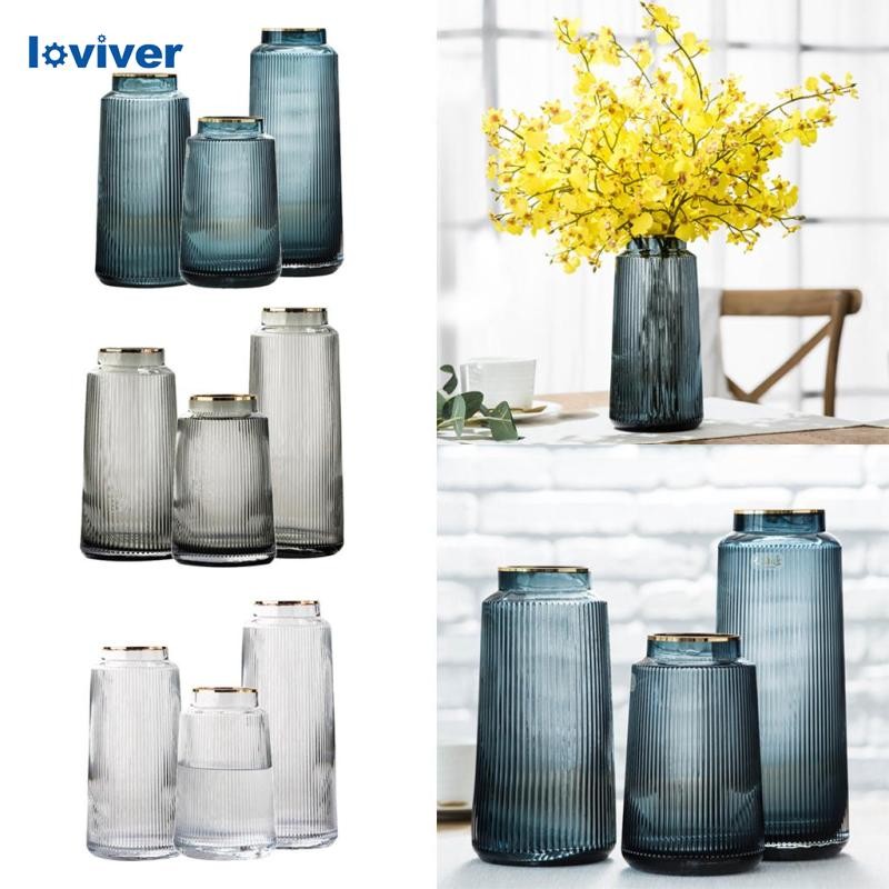 [Loviver] แจกัน, ภาชนะดอกไม้ใสดอกไม้แห้ง, การจัดดอกไม้กลางงานแต่งงานตกแต่ง