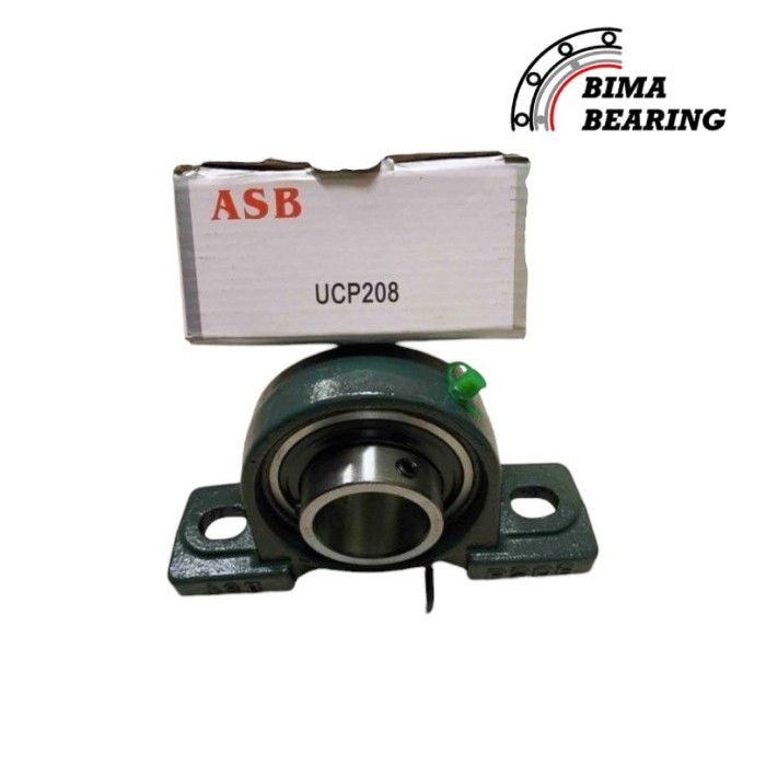 หมอนบล็อกแบริ่ง Take Up Unit Ucp 208 Ucp208 As 40 มม. 40 มม. Asb Lahar Laher Block Ori