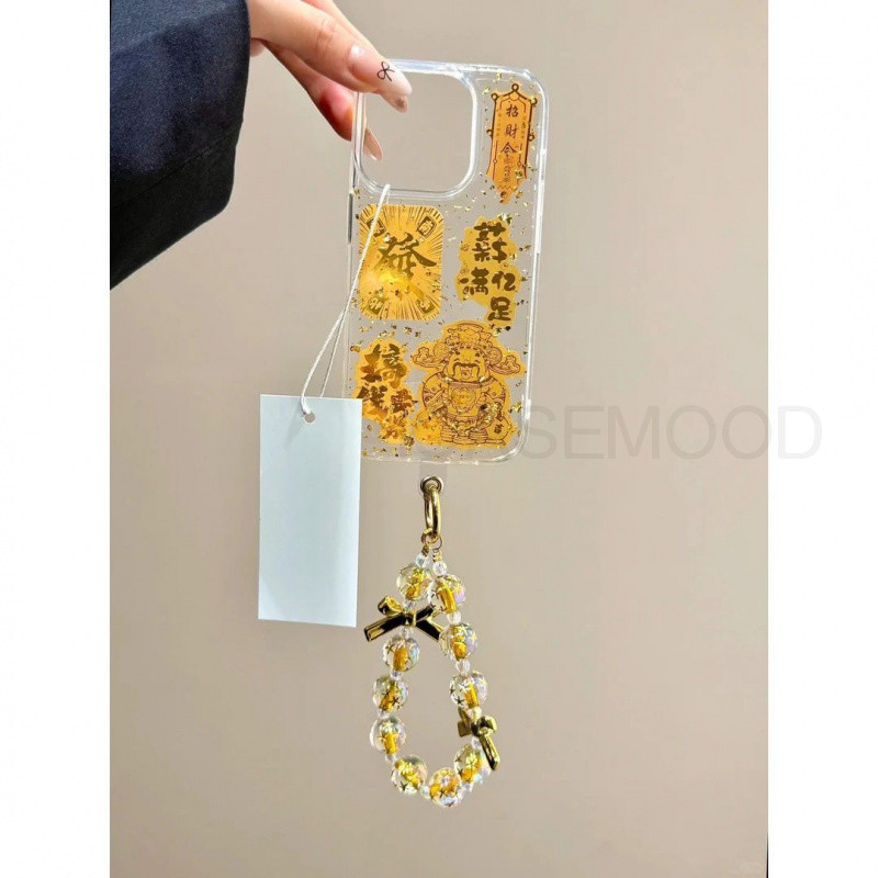 เหมาะสําหรับ honor 200 pro เคสโทรศัพท์ฟอยล์สีทอง God of Wealth Glory 200Pro เคสโทรศัพท์ 9/6/50SE/X30
