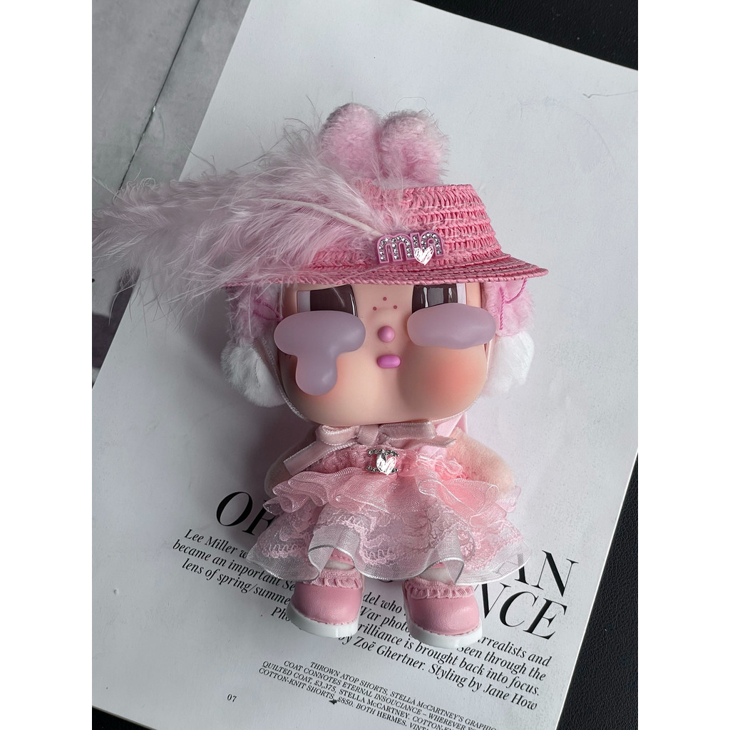 (เฉพาะเสื้อผ้าเด็ก) 15/17cmlabbu เสื้อผ้ากล่องปริศนาอินเทรนด์ caybaby เสื้อผ้าเด็ก