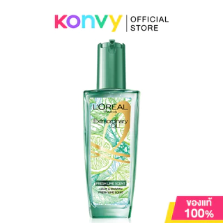 Loreal Paris Elseve Extraordinary Oil ลอรีอัลปารีสออยล์บำรุงผม100ml (BotanicalJasmine/FrenchRose/AllAsianHair/Botanical)