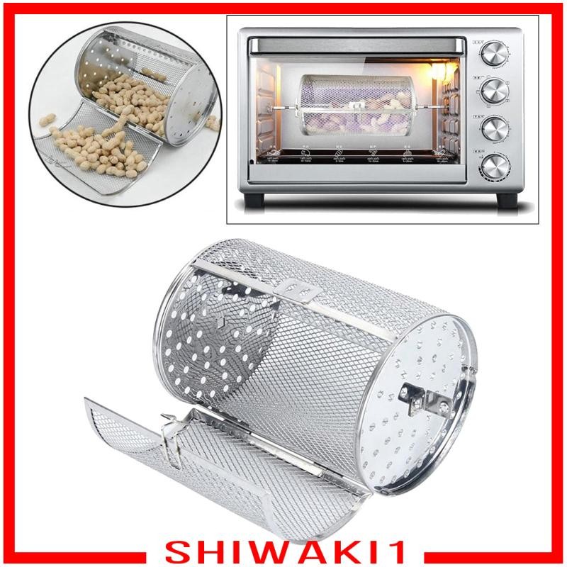 [Shiwaki1] Rotisserie Grill Drum เตาอบคั่วเบเกอรี่โรตารีในร่ม