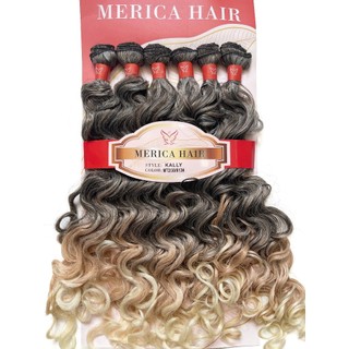 Cabelo Orgânico Cacheado - Kally - Merica Hair - Super Star - 1pct/240g