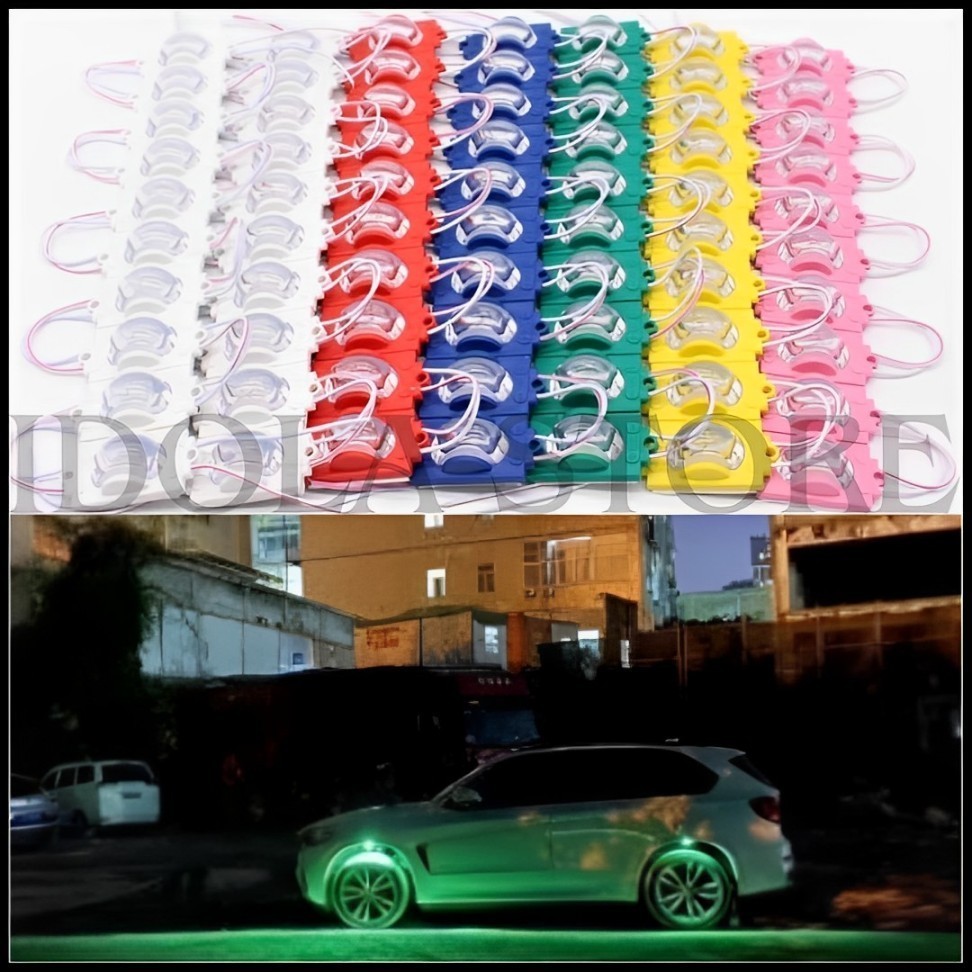 MATA LED โมดูลไฟ 1 EYE 12VOLT SMD 5830 กันน้ํา 1 EYE 12V 12 V VOLT รถ MOTORCYCLE NEON กล่องตัวแปร