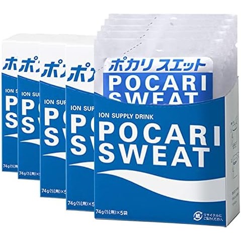 【Direct from Japan】Otsuka Pharmaceutical Pocari Sweat Powder (74ก) 1ลิตร x 25ซอง