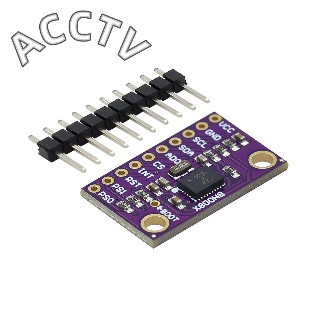 Gy- BNO080 BNO085 AR VR IMU โมดูลเซ็นเซอร์ 9DOF AHRS ความแม่นยําสูง