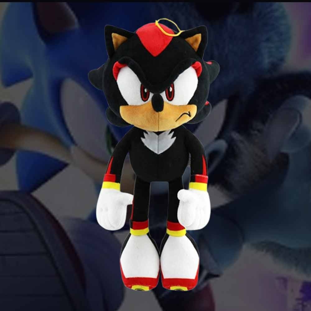 33cm Sonic Plush Toy Hedgehog Tails Soft Plush Toy Children Gift