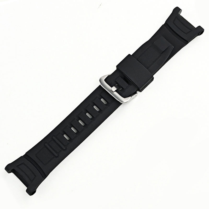 Tpu สายนาฬิกาซิลิโคนเรซิ่นนาฬิกาสําหรับ Casio นาฬิกาดิจิตอล Bacelet PROTREK PRW-1500 PAW-1500 PRG-130 กันน้ํายาง Watchband กีฬา WristBand นักเรียนข้อมือเข็มขัด