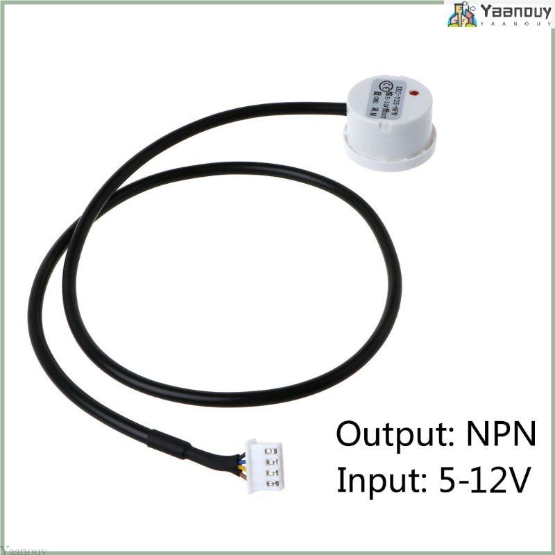Yaa XKC-Y25-Npn เซ็นเซอร์ระดับของเหลวเครื่องตรวจจับระดับน้ําแบบไม่สัมผัส Npn 5-12V