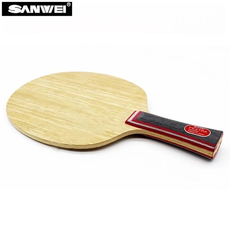 Sanwei FEXTRA 7 ใบมีดปิงปอง 7 ชั้นไม้รอบ Japan Tech (ปัตตาเลี่ยน stiga CL โครงสร้าง) ไม้ปิงปอง พายค้างคาว