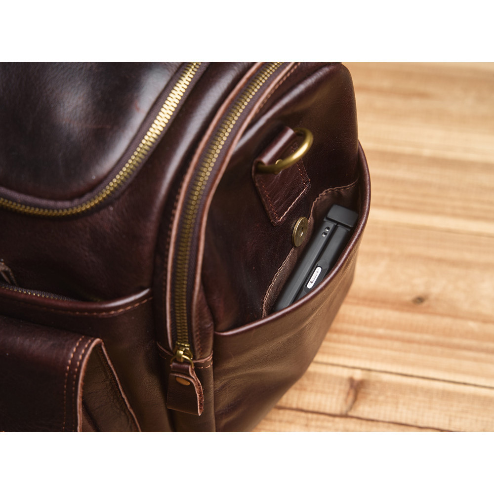 NAVSA หนังแท้ผู้ชาย Retro Duffel กระเป๋าขนาดใหญ่ความจุ First Layer Cowhide กระเป๋าเดินทางระยะทางสั้นแฟชั่นสบายๆ Messen