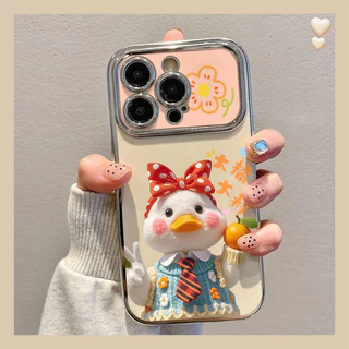 🎈Sole🎈ส่งจากไทย เคสโทรศัพท์มือถือนิ่ม เคสไอโฟน กันกระแทก สําหรับ iPhone 15 14 13 12 11 Promax 7 8 14 15 Plus XR XSMax