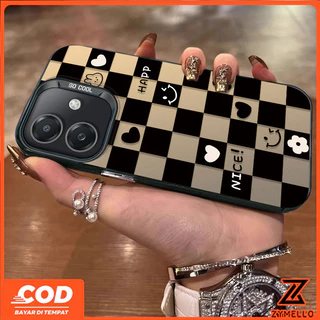 สําหรับOPPO Reno16F 16Pro 15F 15ProMax 14F 14Pro 13F 13Pro 12F 12Pro 11F 11Pro 10Pro 8T 8Z 7Z 6Z Lattice smile HeartกันกระแทกTPUมือถือโพธิ์