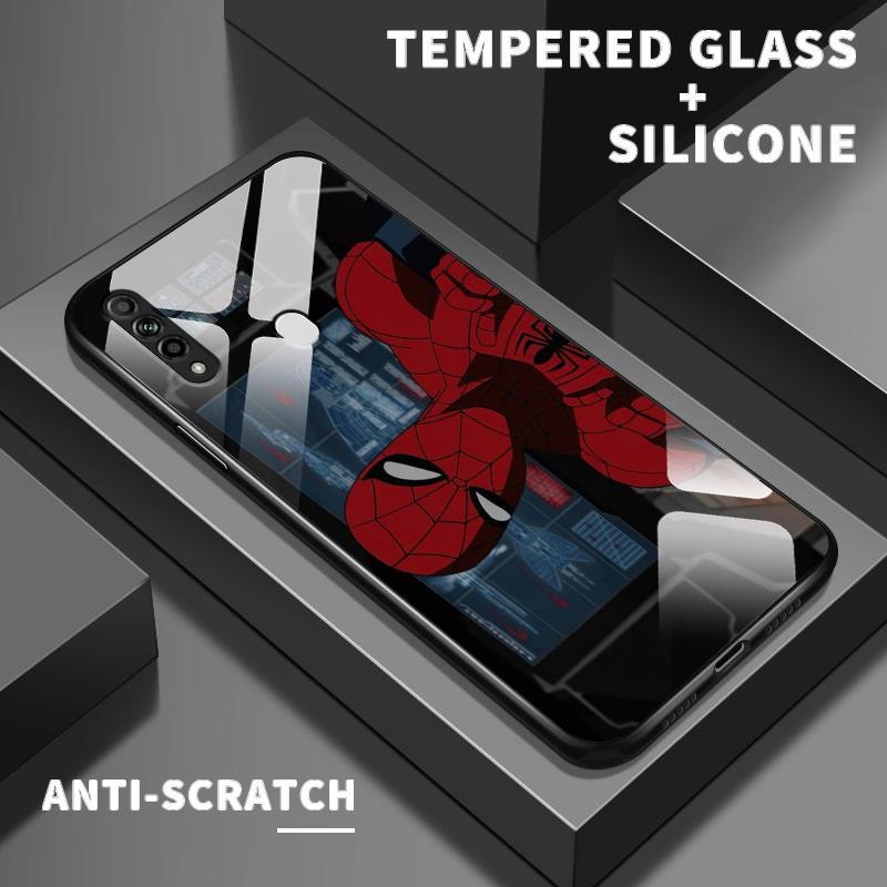 เหมาะสำหรับ OPPO A31 2020 A32 A33 A35 2021 A36 A3s กรณีโทรศัพท์มือถือ Movies & Music Chivalrous Pers