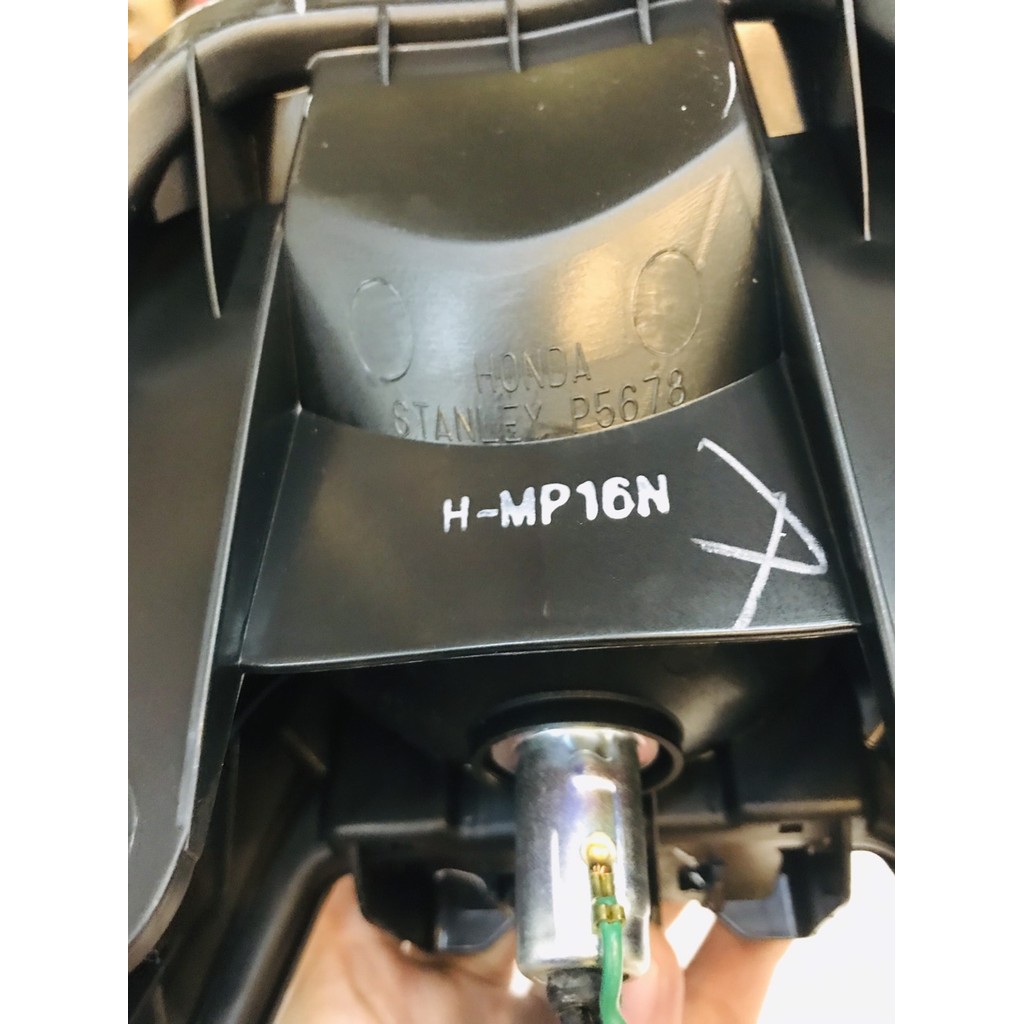 ชุดไฟหน้า ไฟหลัง ไฟเลี้ยว WAVE125i เวฟ125s,i(07) ไฟเลี้ยวบังลม แท้ศูนย์HONDA100% - รูปที่ 3