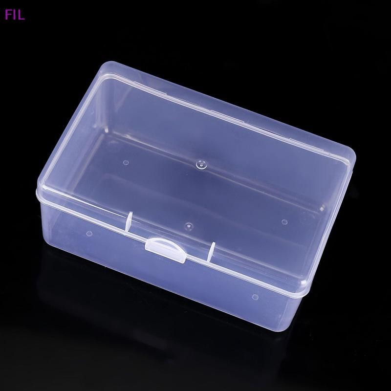 FIL เกาหลีกล่องเก็บโปร่งใสการ์ด Photocard กล่องเก็บ Photo Card Organizer การจําแนกกล่องพลิก - รูปที่ 3