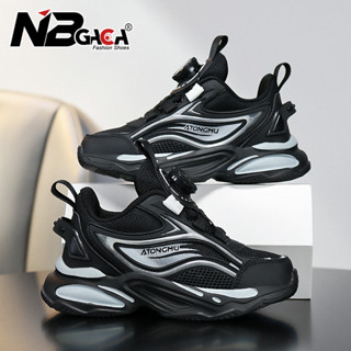 เด็กตาข่ายระบายอากาศรองเท้ากีฬาพื้นนุ่มสบายน้ําหนักเบาอเนกปร…