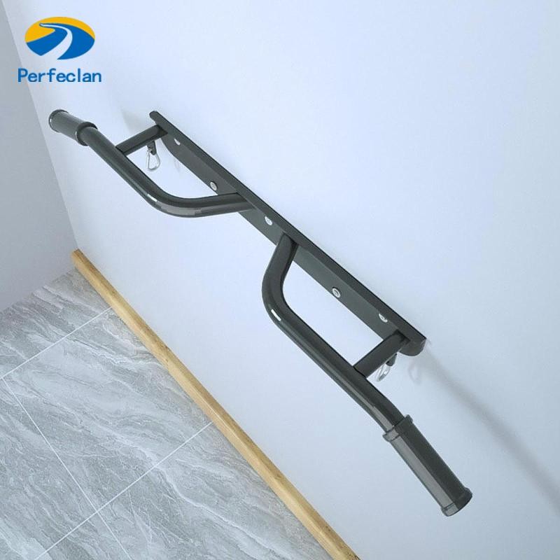 Perfeclan chulisia Chin up Bar Pull up Bar สําหรับ Doorway Body Training ทนทานสําหรับ Doorway Wall ก