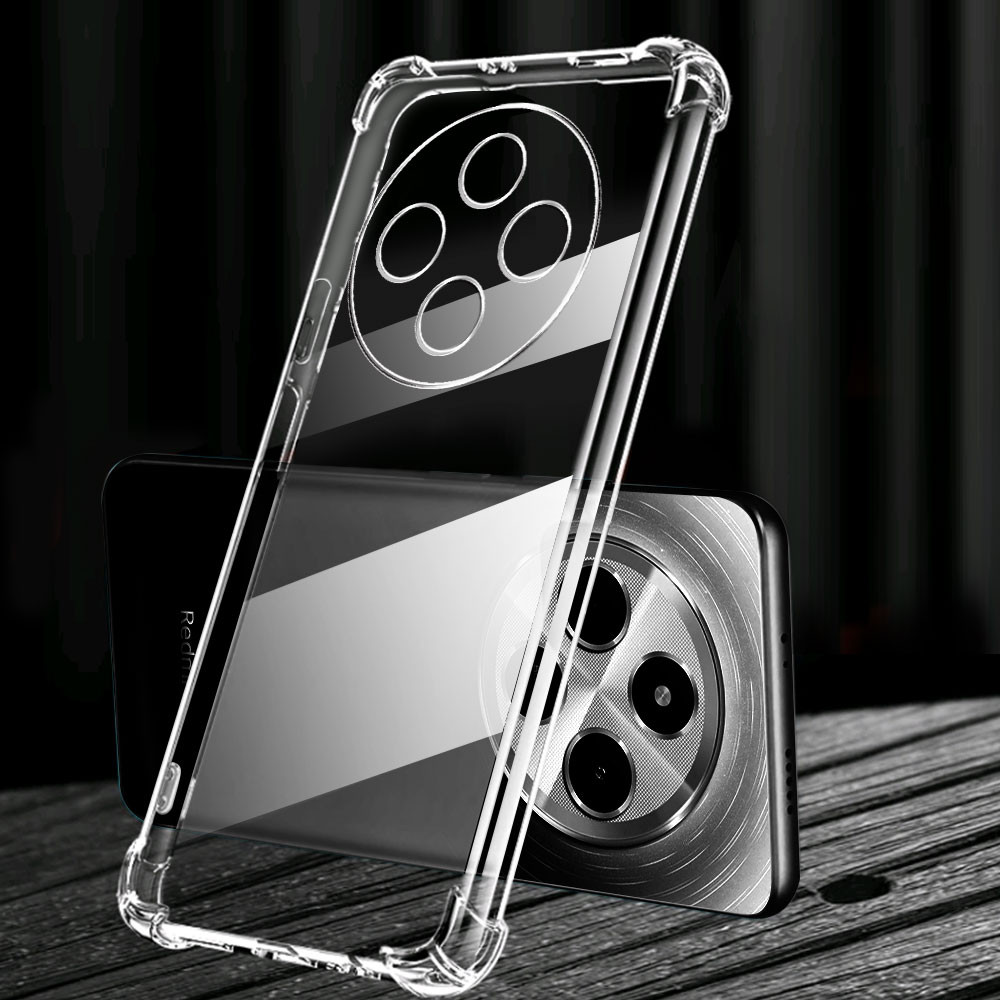 เคสโทรศัพท์สําหรับ Poco C75 5G/C75 4GสําหรับRedmi A4 กันกระแทกซิลิโคนกันกระแทกกันชนสําหรับPocoC75 5G