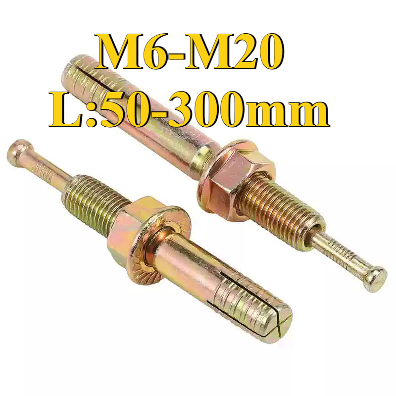 Hammering Gecko Expansion Screw Lift Dedicated Percussion Type Pull Burst Insert Core Insert Type M6