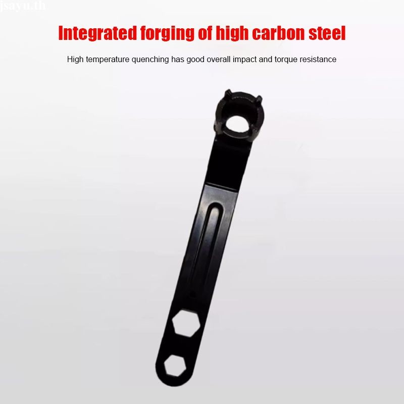 【jsayU.th】 เครื่องเจียรมุม ประแจสี่ขากรรไกร ประหยัดแรงงาน ประแจ 3-in-1 ทนทาน ประแจหนาถอดออกได้ - รูปที่ 3