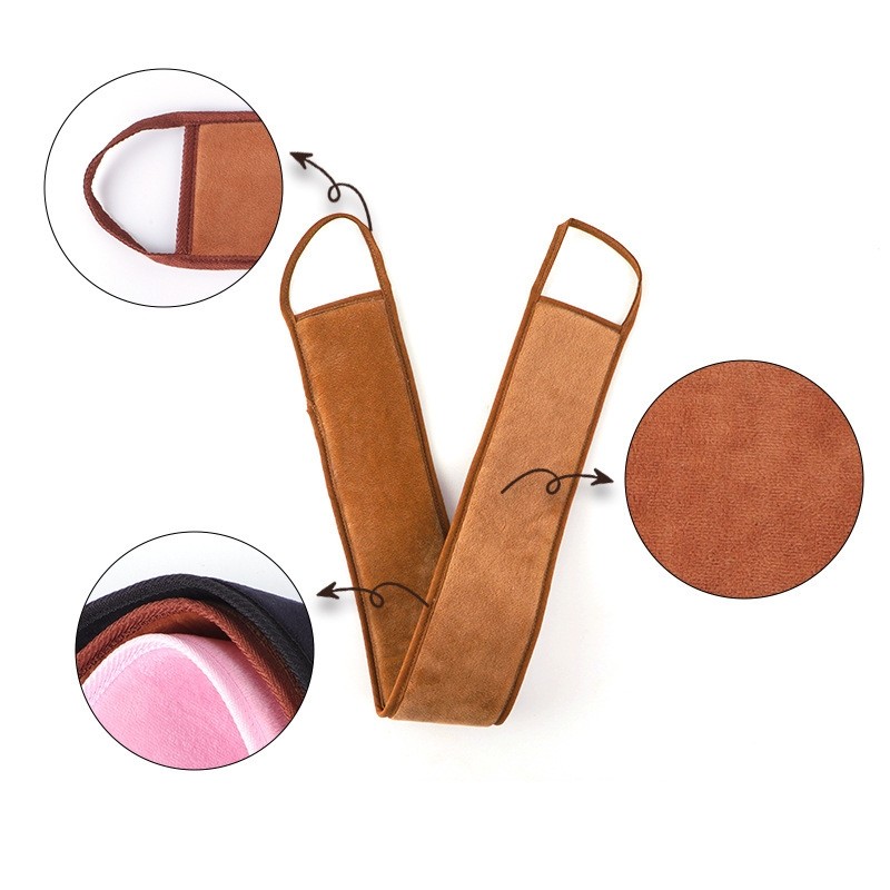 Body Lotion Glove Self-Tanning ป้องกันมือเหนียว Applicator แห้งเร็ว Flocking ถุงมือแต่งหน้า Applicator ราคา ถูกที่สุด ดีลบีเคเค แกลเลอรีภาพที่ 8