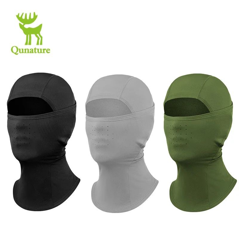 Quature ฤดูหนาวขี่จักรยานหน้ากากขนแกะ Warm Balaclava ผู้ชายผู้หญิง Winderproof Breathable Full Face 