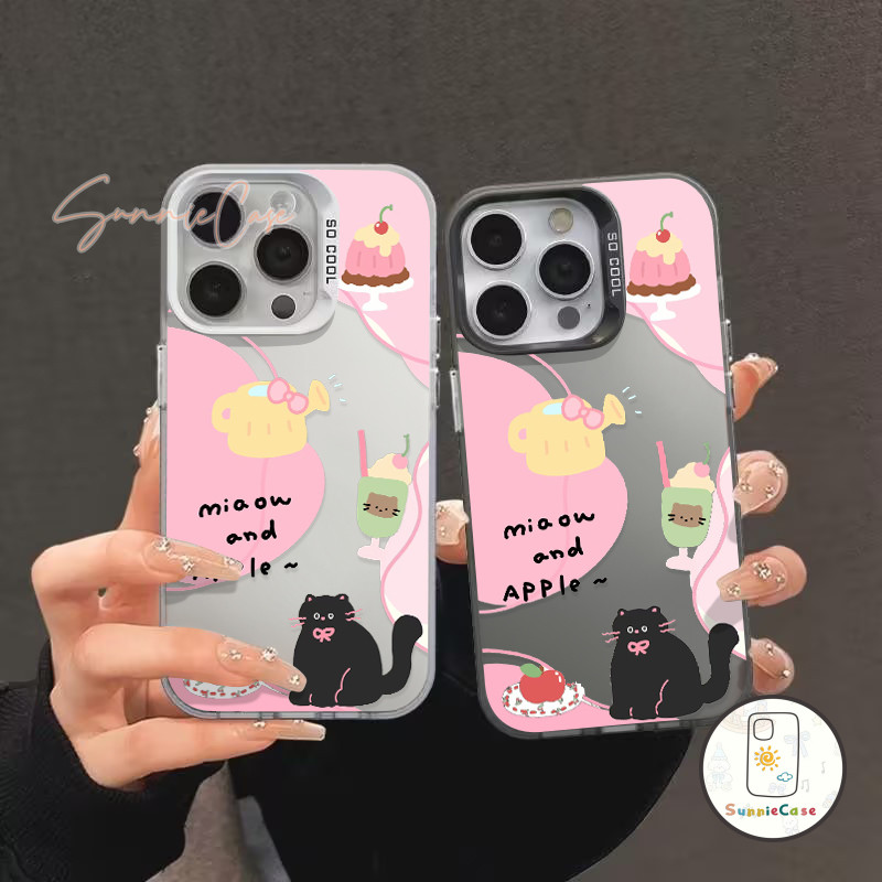 ความโชคดี สีดำ สำหรับ Realme C51 C25 C53 C17 C11 C11 C21 C20 C67 Note 5 5i C30 C12 C33 C35 C15 C55 C20 A 7i 50 เคส