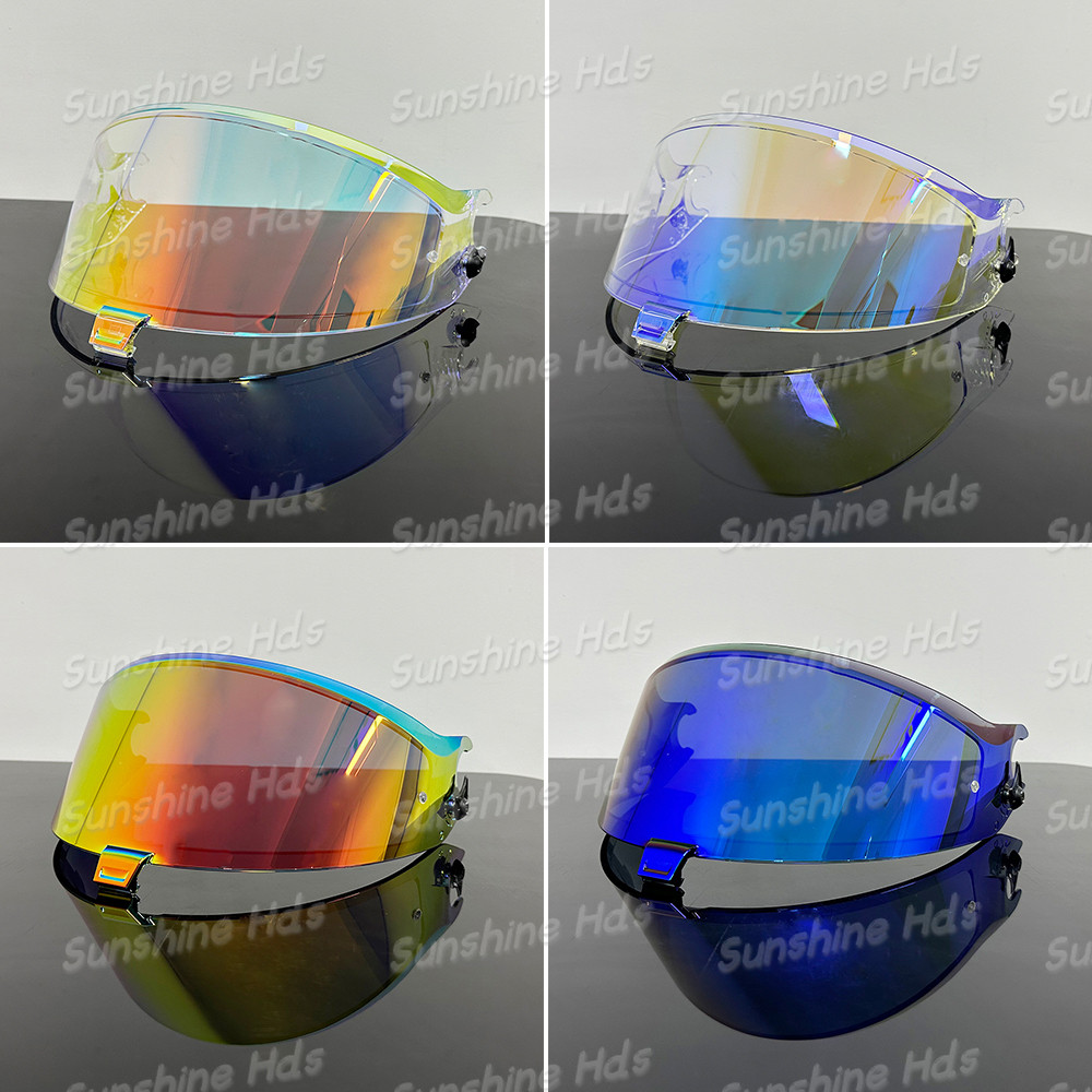 SPARTAN RS หมวกกันน็อค Visor เลนส์รถจักรยานยนต์หมวกกันน็อคเต็ม Visor เลนส์เปลี่ยนเลนส์สําหรับ SHARK SPARTAN GT / GT PRO