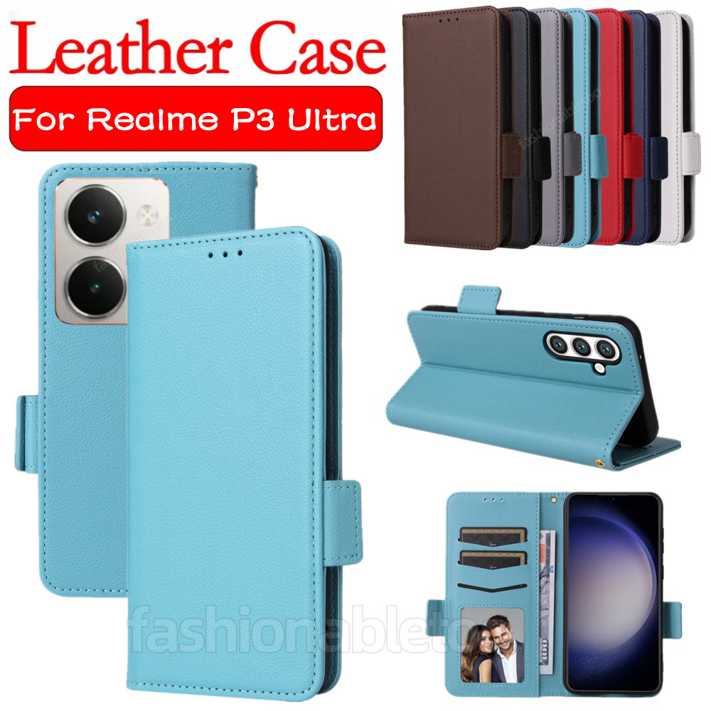 สําหรับRealme P3 Ultra 2025 Flipหนังเคสโทรศัพท์สําหรับRealme P3 Ultra P3Ultra P 3 RealmeP3 Ultra Rea