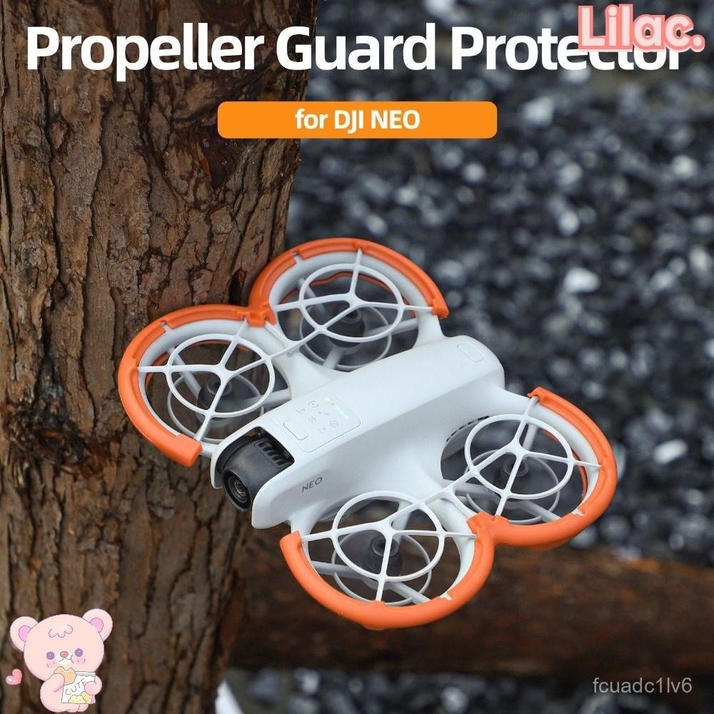 LILAC Propeller Guard, Lightweight Bar Drone Bumper, Protection Drone Accessories Anti-collision Rin