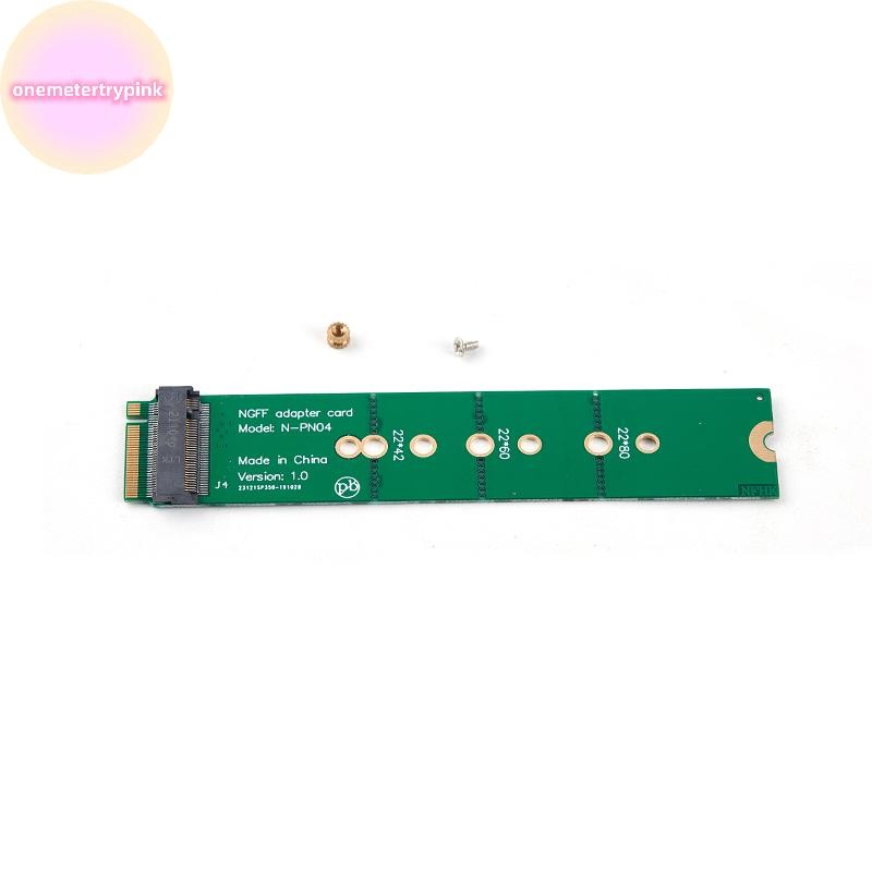 ONEPINK NVMe M.2 NGFF SSD การ์ดป้องกันการ์ดขยาย 2230 2242 ถึง 2260 2280 22110 .
