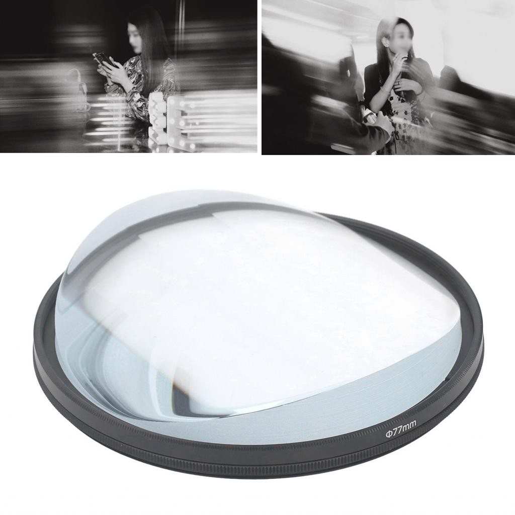 Sprint Stretch Camera Filter Lens Fractal Freeground Effect Bokeh พร้อมวงแหวนอะแดปเตอร์สำหรับการถ่าย