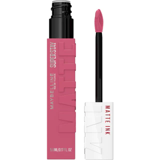 Maybelline เมย์เบลลีน ซุปเปอร์สเตย์ แมท อิ้งค์ มิวสิค ลิป 5มล. 15 Lover