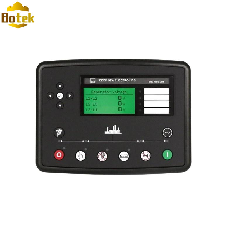 DSE7320 เครื่องกําเนิดไฟฟ้าอัตโนมัติโมดูลคอนโทรลเลอร์แผง DSE 7320 MKII Deep Sea เปลี่ยนโมดูลควบคุม A