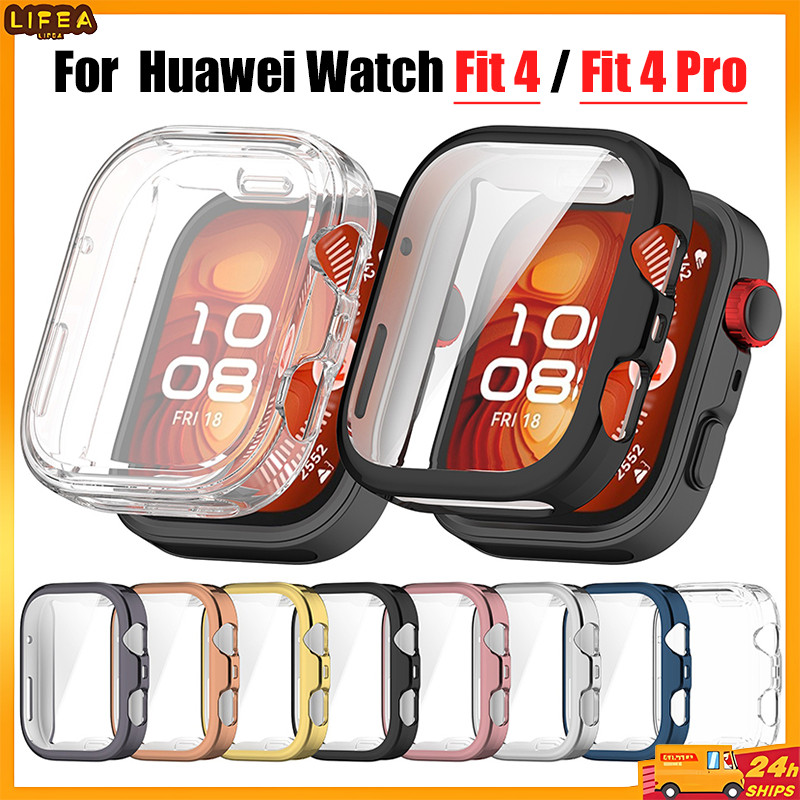 เคสกันชน TPU นุ่ม for Smartwatch Huawei Watch Fit 4 / 4 Pro เคสป้องกันหน้าจอ Gores for Huawei Fit 4