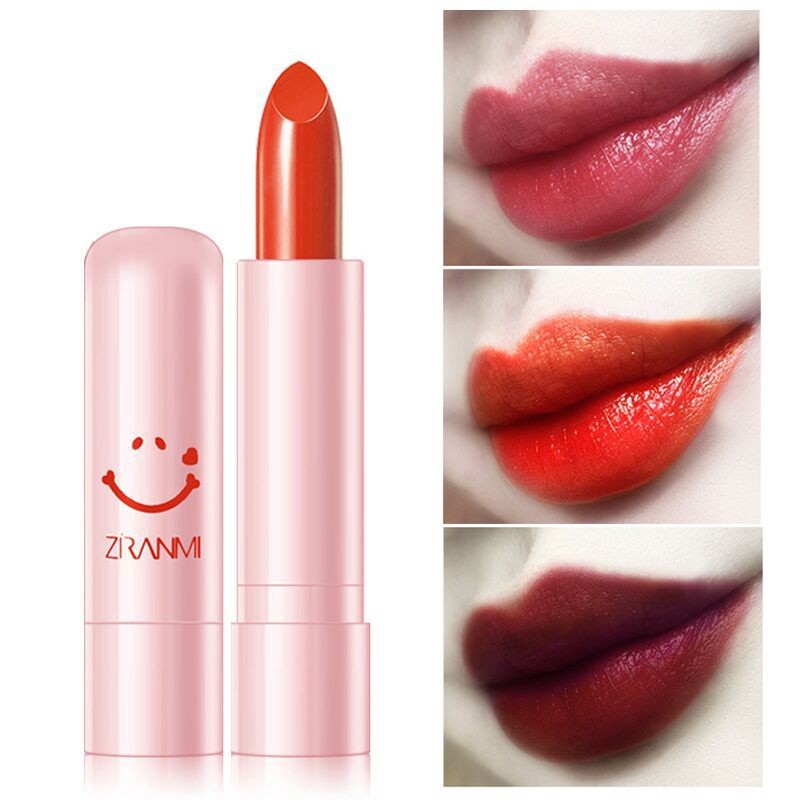 SR-shop: ลิปสติก เนื้อแมตต์ กำมะหยี่ ไล่ระดับสี ให้ความชุ่มชื้น กันน้ำ ติดทนนาน C33
