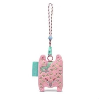 Niche Design High-value Cute Animal Fabric Headphone Bag กระ…