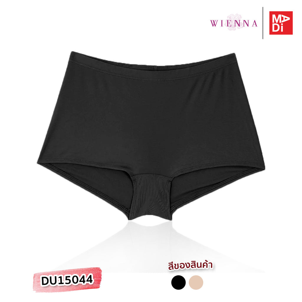 Wienna กางเกงชั้นใน แบบเต็มตัว ขาสั้น ใส่สบาย กระชับก้น (PANTIES Boy-legs) DU15044