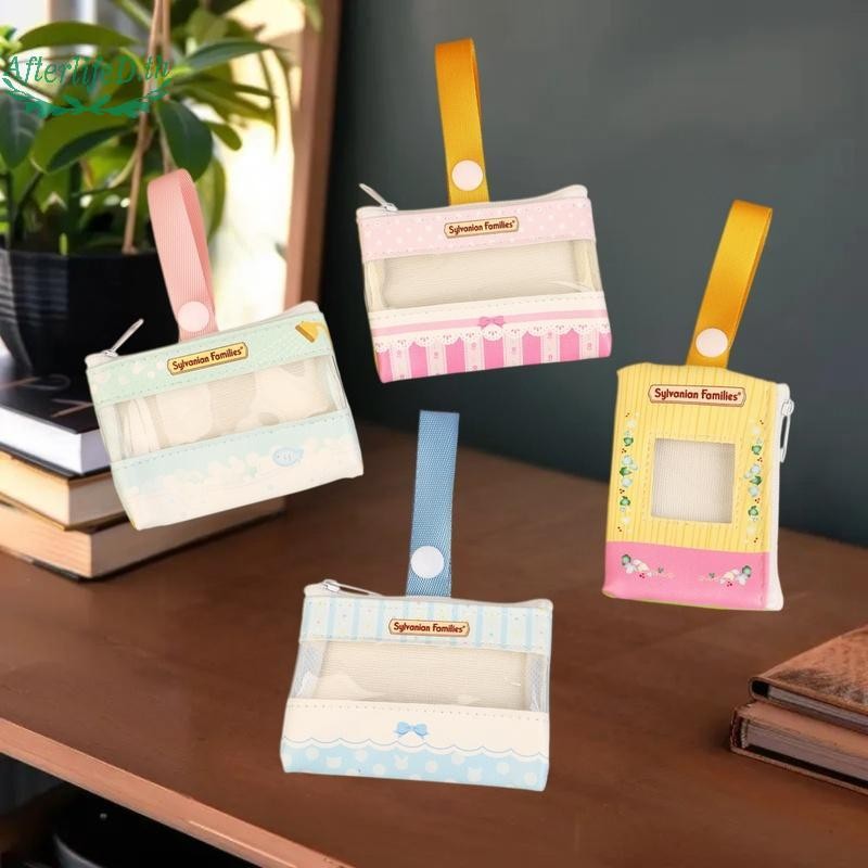 AF Sylvanian Families ของเล่นตุ๊กตาแสดงกระเป๋ากลางแจ้งอุปกรณ์เดินกระเป๋าตุ๊กตาขนาดเล็ก A