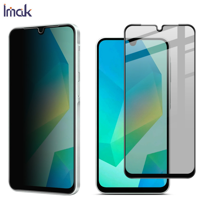 IMAK ฟิล์มกระจก Samsung Galaxy A17 5G 2025 โค้งความเป็นส่วนตัวกระจกนิรภัย ฟิล์ม