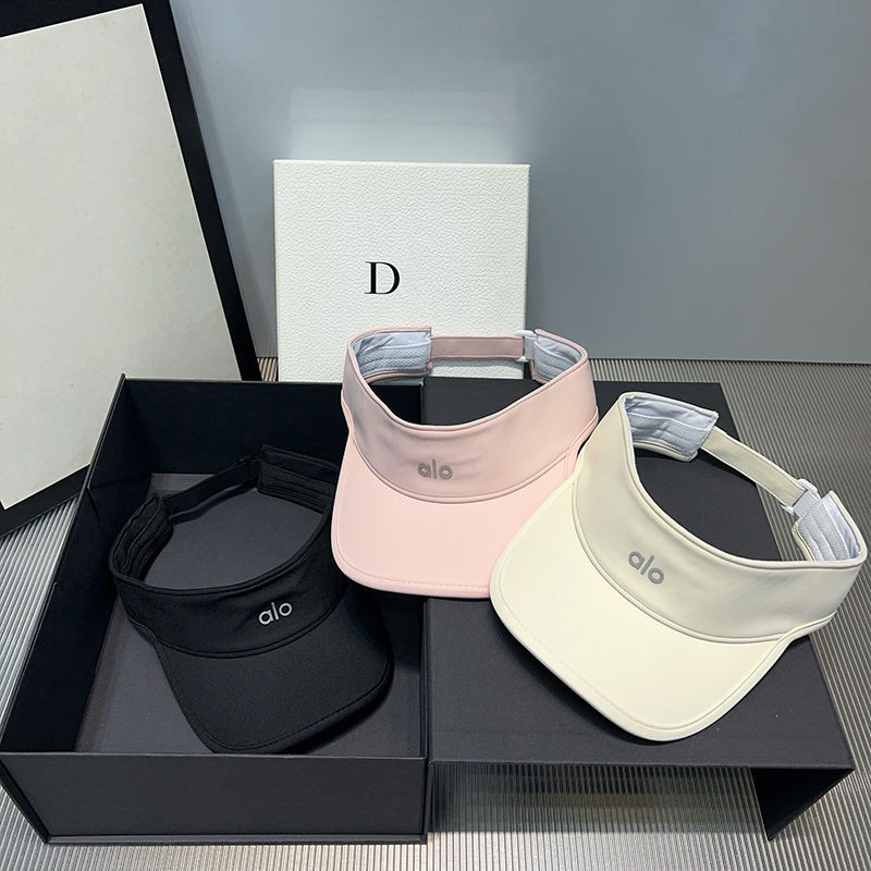 Original-3 สี classic designer visor sun และ snapback หมวกสำหรับกีฬากอล์ฟ เทนนิส และชายหาดกลางแจ้ง