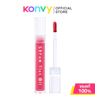 4U2 Serum Tint Oil 3g โฟร์ยูทู ลิปทินท์เนื้อฉ่ำวาว.