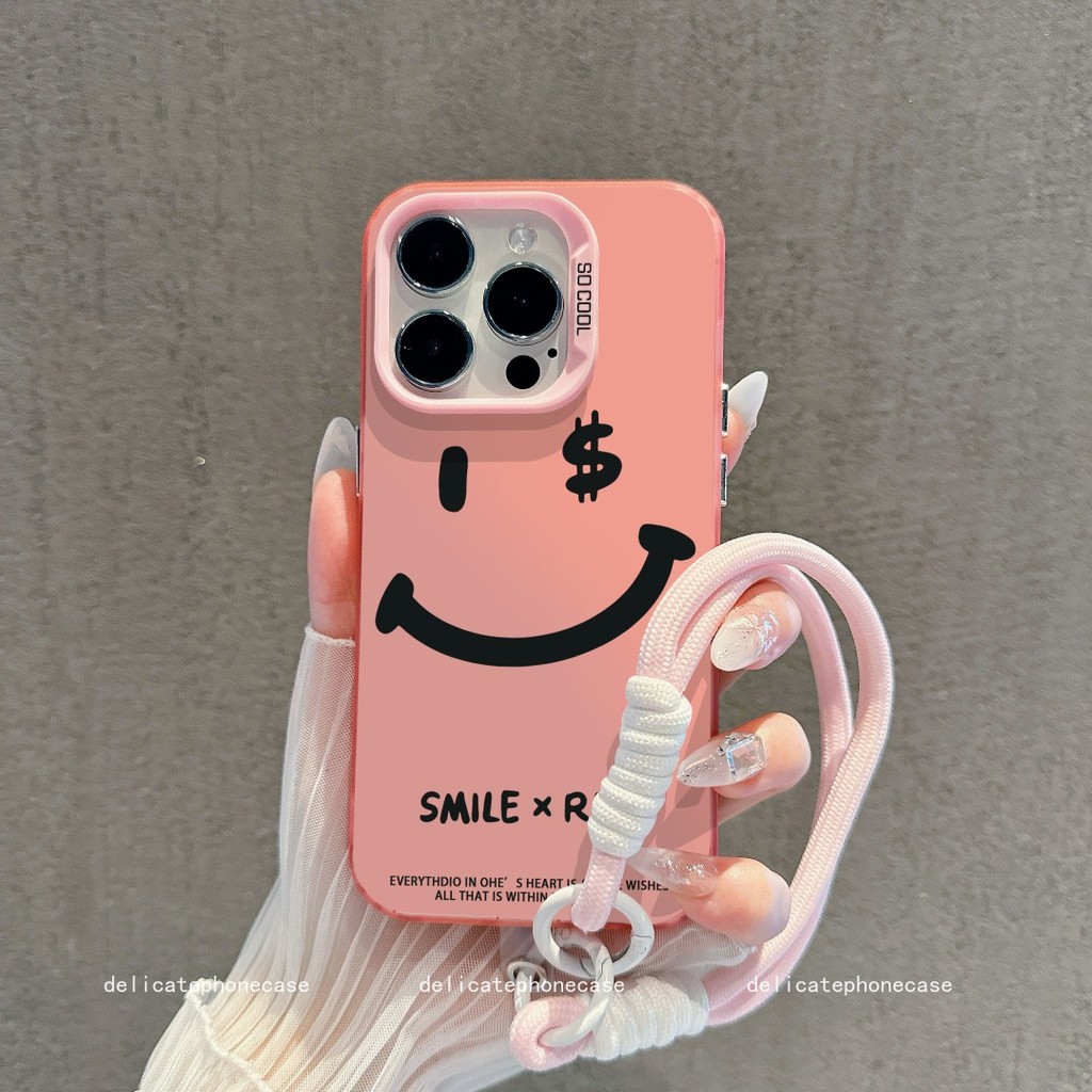 เข้ากันได้กับ iPhone 16 Plus iPhone 15 Pro Max iPhone 13 14 iPhone 11 Pro เคสโทรศัพท์น่ารัก DLMSCY2018-GS4