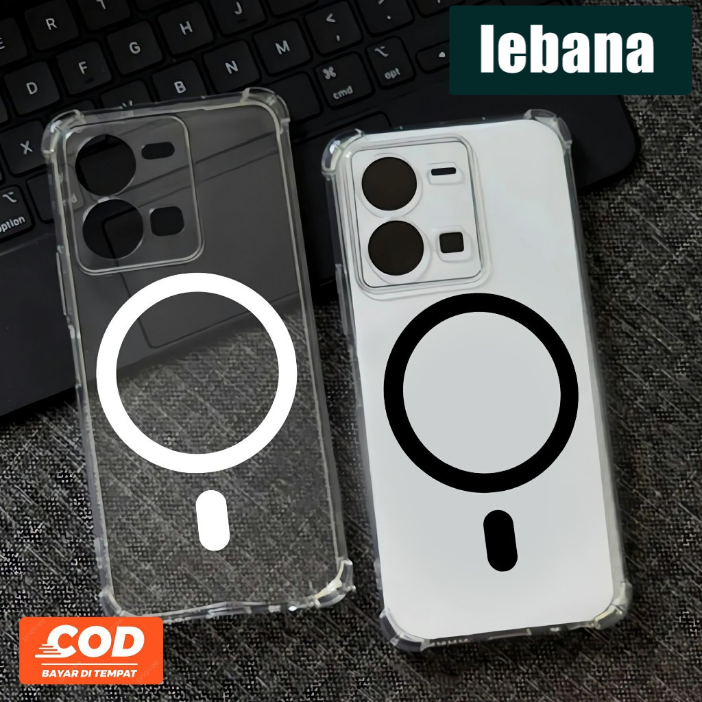 เคสใส Bening (Clear13) VIVO Y100 Y36 Y27 Y27S Y17S V23 5G V25E Y02 Y16 Y22 Y35 Y21 Y21S Y33S Y21A Y2
