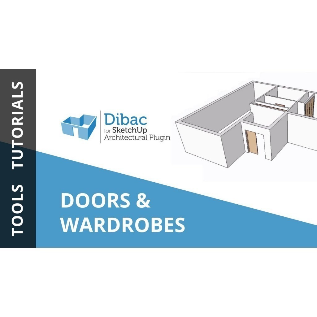 Dibac for SketchUp | 2017-2024 | plugin for win / mac