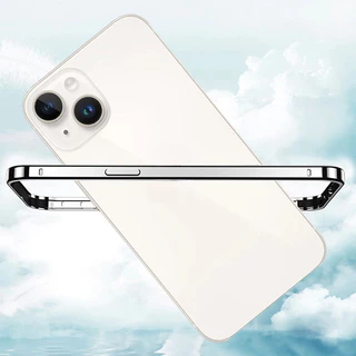 Ultra Thin กันชนอลูมิเนียมกรอบโลหะ Hard Cover สําหรับ iPhone 17 16 15 12 13 14 Plus Pro Max กรณีเปลือกป้องกัน Coque