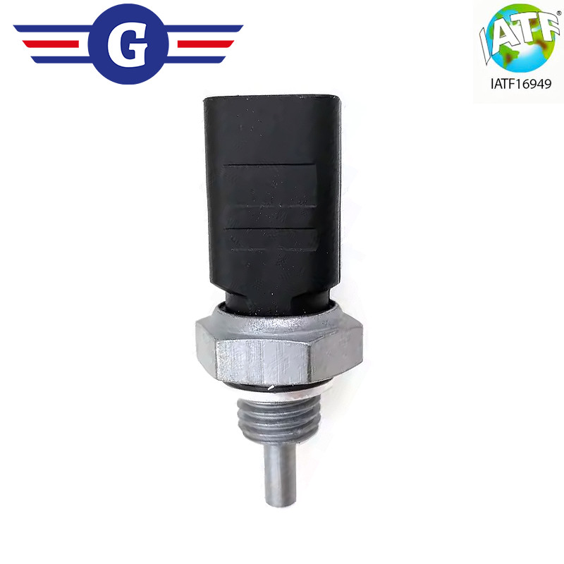 เซ็นเซอร์อุณหภูมิขนาดกลาง 206 1.0 16V จาก 1999 ถึง 2007 906/5.000 สีดํา Renault Clio II 1.0 16v D4d 