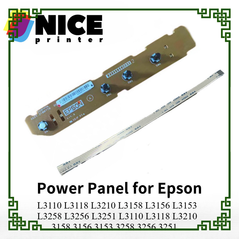 สําหรับ Epson L3110 L3118 L3210 L3158 L3156 L3153 L32258 L3256 L3251 3110 3118 3210 3158 3156 33153 